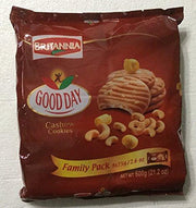 Britannia Good Day Cashew Biscuits Family Pack 21.2 Oz