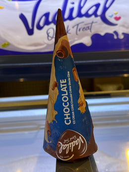 Vadilal Chocolate Cone Ice Cream 4 Oz