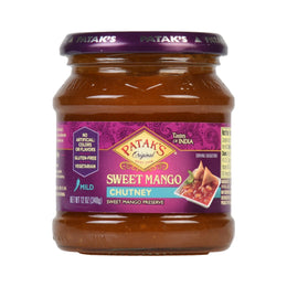 Patak’S Sweet Mango Chutney 12 Oz