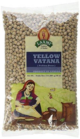 Laxmi Yellow Vatana 2Lb