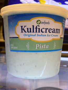 Zeefoods Pista Indian Ice Cream 64 Oz