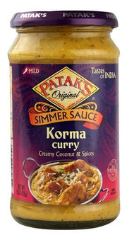 Patak’S Korma Curry Sauce 15 Oz
