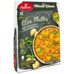 Haldirams Minute Khana Aloo Mutter 300 G