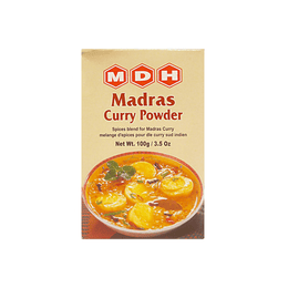 Mdh Madras Curry Powder 3.5 Oz