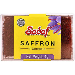 Sadaf Saffron Filaments 4Gr Zaferan Sargol زعفران سرگل