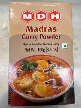 Mdh Madras Curry Powder 100 G