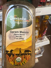 Dwarka Organic Garam Malala 7 Oz