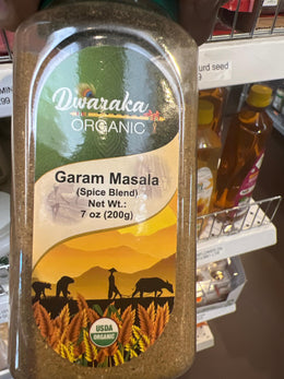 Dwarka Organic Garam Malala 7 Oz