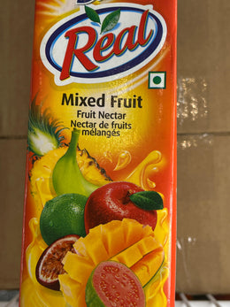 Dabur Real Mixed Fruit Juice 1Ltr