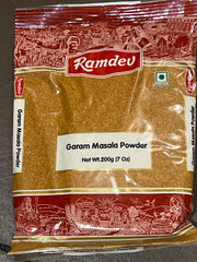 Ramdev Garam Masala 7 Oz