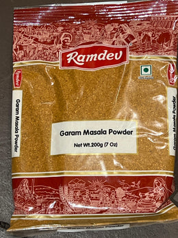 Ramdev Garam Masala 7 Oz