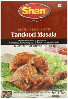 Shan Tandoori Masala Mix 50 G