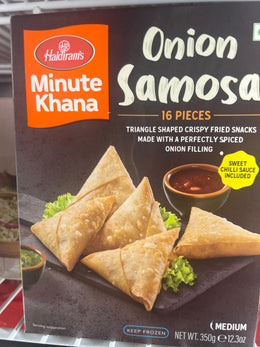 Haldiram Onion Samosa 16 Pc