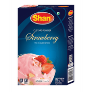 Shan Custard Powder Strawberry 200 G