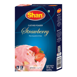 Shan Custard Powder Strawberry 200 G