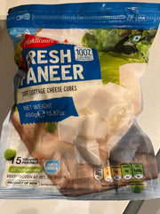 Haldiram’S Fresh Paneer Cubes 450 G