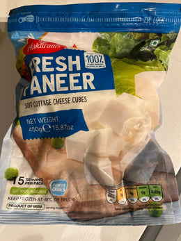 Haldiram’S Fresh Paneer Cubes 450 G