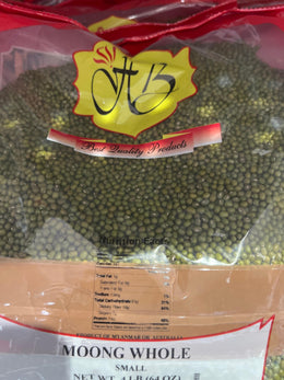 Hb Moong Whole 4 Lb