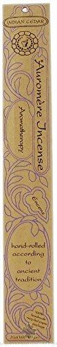 Auromere Aromatherapy Incense Indian Cedar 0.35 Oz Pack(S)