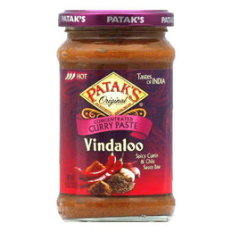 Patak’S Vindaloo Hot Curry Paste 10 Oz