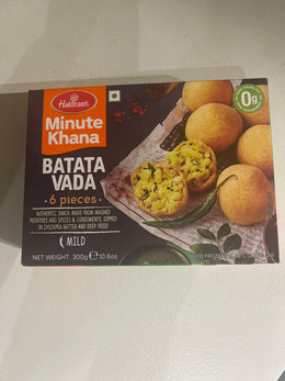 Haldiram’S Batata Vada 6Pcs