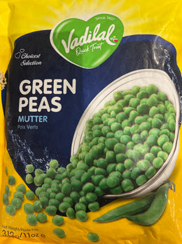 Vadilal Green Peas 11 Oz