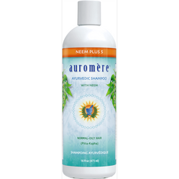 Auromere Neem Plus 5 Shampoo 16 Oz