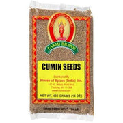 Laxmi All Natural Dried Cumin Seeds 14 Oz / 400 G