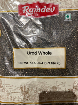 Ramdev Black Urad Whole 4 Lb