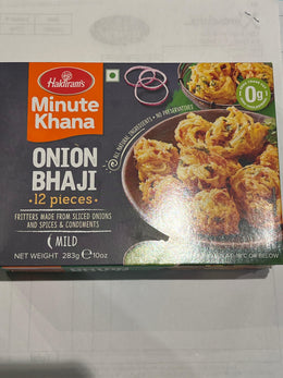 Haldiram’S Onion Bhaji 12Pcs