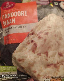Haldiram’S Tandoori Naan 5Pcs