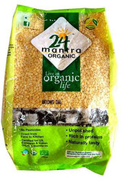 24 Mantra Organic Toor Dal 2Lb