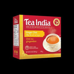 Tea India Ginger Chai 80 Tea Bags