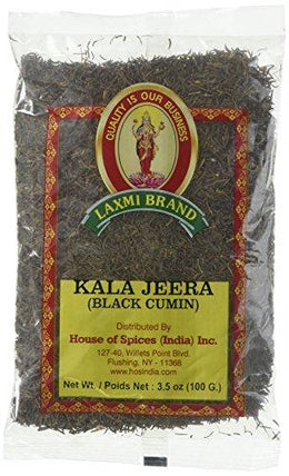 Laxmi Kala Jeera 3.5 Oz