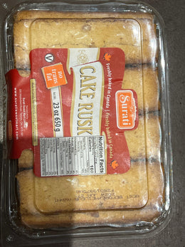 Surati Cake Rusk 23 Oz