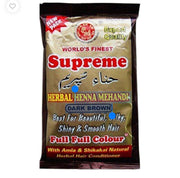 Supreme Herbal Henna Dark Brown 150 G