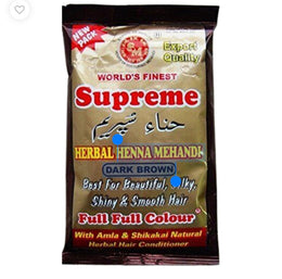 Supreme Herbal Henna Dark Brown 150 G