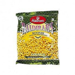 Haldiram S Boondi Salted Plain 400 G (14.1 Oz)