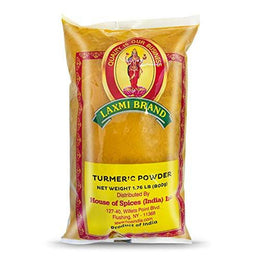 Laxmi Turmeric Powder 800 G (1.76 Lb)