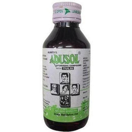 Ajanta S Ayurvedic Adusol With Tulsi 100 Ml (3.4 Fl Oz)