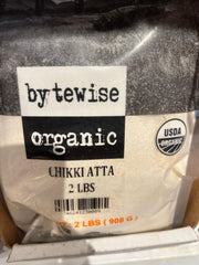 Bytewise Organic Wheat Aata 2 Lb.