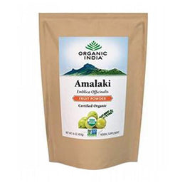 Organic India Amla Fruit Powder 16 Oz (454 G)
