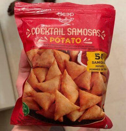 Deep Cocktail Samosa 50Pcs