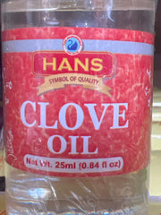 Hans Clove Oil 25 Ml
