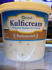 Zeefoods Butterscotch Indian Ice Cream 64 Oz