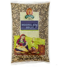Laxmi Moong Dal Split W Skin 2 Lb