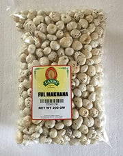 Laxmi Phool Makhana Puffed Lotus Seeds 200 G (7 Oz)