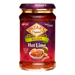 Patak’S Hot Lime Pickle 10 Oz