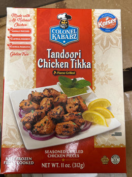 Colonel Kabab Tandoori Chicken Tikka 312 G