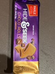 Parle Hide & Seek Choco Rolls Cookies 2.6 Oz